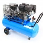 Compressor de Ar, Correias, Gasolina, 100L, 10Bar, 7HP  ref 37192 SAURIUM