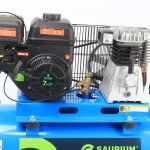 Compressor de Ar, Correias, Gasolina, 100L, 10Bar, 7HP  ref 37192 SAURIUM