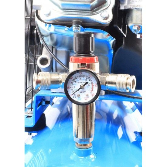 Compressor de Ar, Correias, Gasolina, 100L, 10Bar, 7HP  ref 37192 SAURIUM