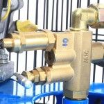 Compressor de Ar, Correias, Gasolina, 100L, 10Bar, 7HP  ref 37192 SAURIUM