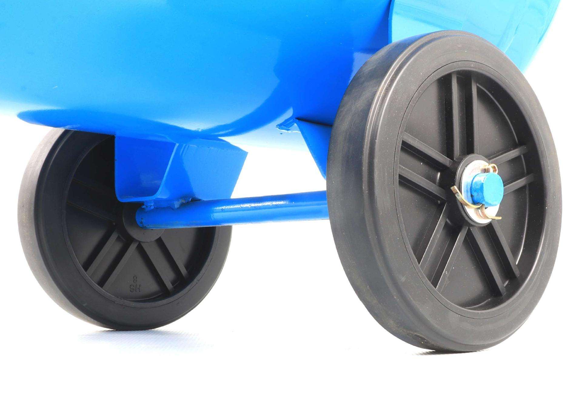 Compressor de Ar, Correias, Gasolina, 100L, 10Bar, 7HP refª 37192 SAURIUM