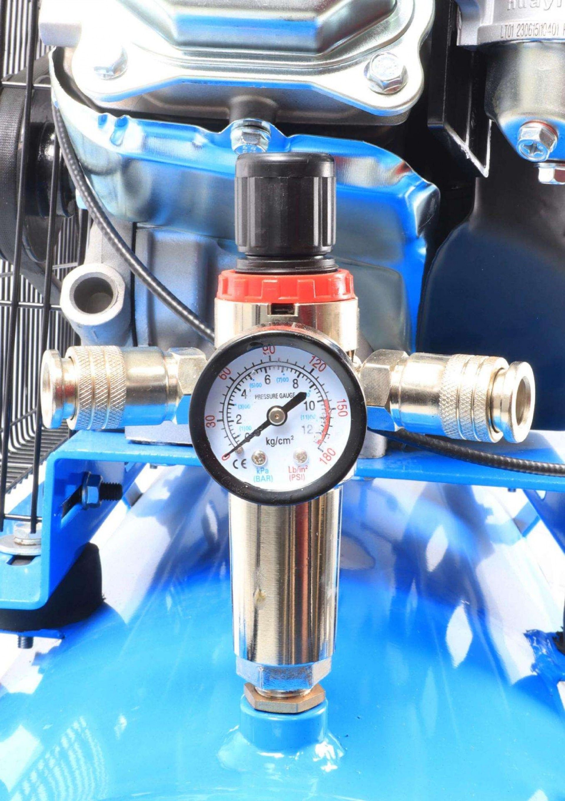 Compressor de Ar, Correias, Gasolina, 100L, 10Bar, 7HP refª 37192 SAURIUM