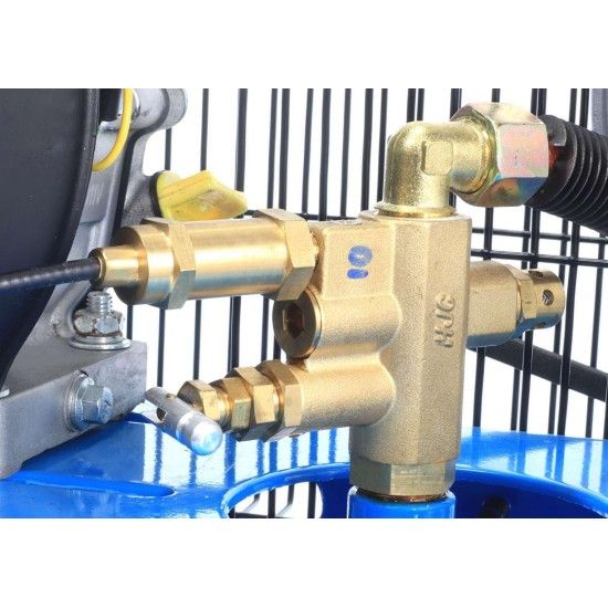 Compressor de Ar, Correias, Gasolina, 100L, 10Bar, 7HP  ref 37192 SAURIUM