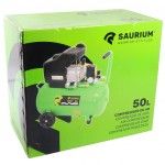 Compressor de Ar, 50L, 1.5HP  ref 37129 SAURIUM