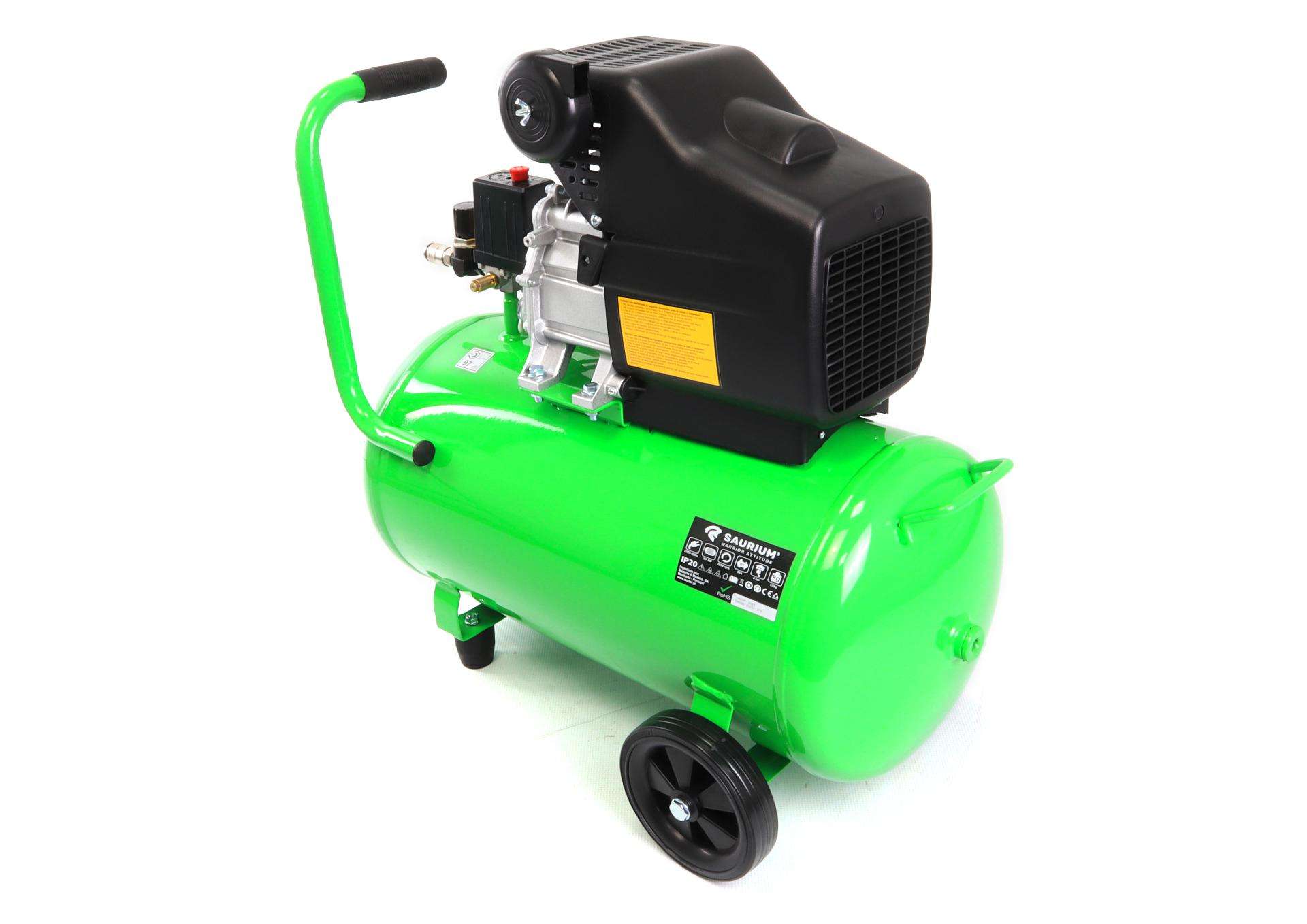 Compressor de Ar, 50L, 1.5HP refª 37129 SAURIUM