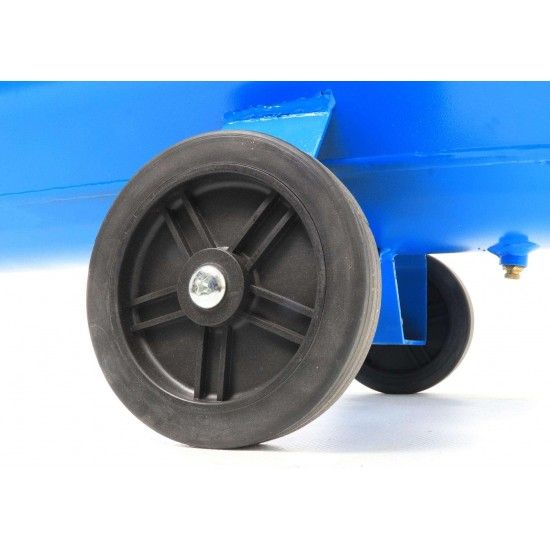 Compressor de Ar, Gasolina + Eltrico, 150L, 5.5HP  ref 37154 SAURIUM