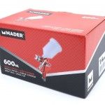 Pistola Pintar, com Copo Superior, 1.4mm, 600ml ref 35221 MADER