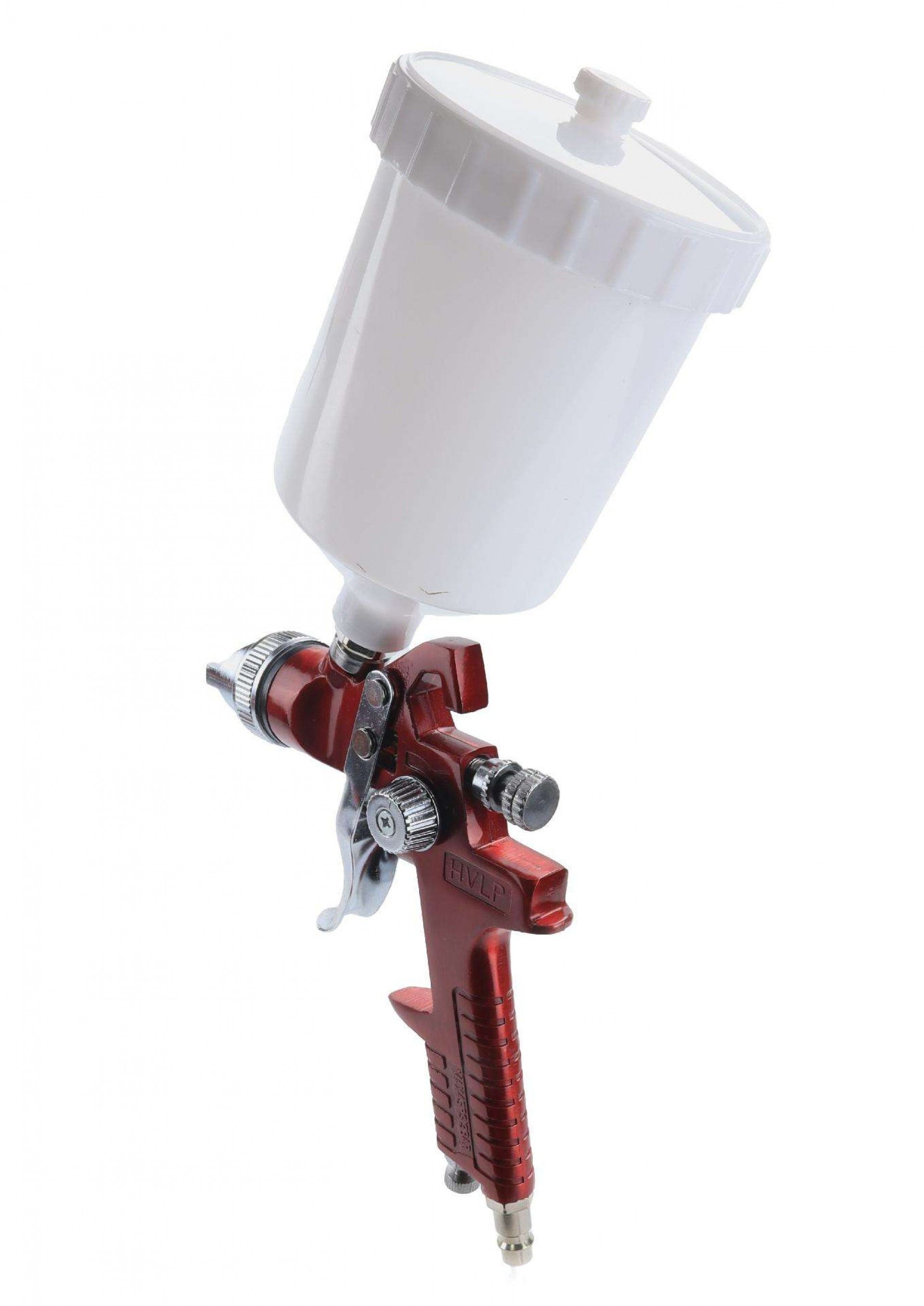 Pistola Pintar, com Copo Superior, 1.4mm, 600ml refª 35221 MADER