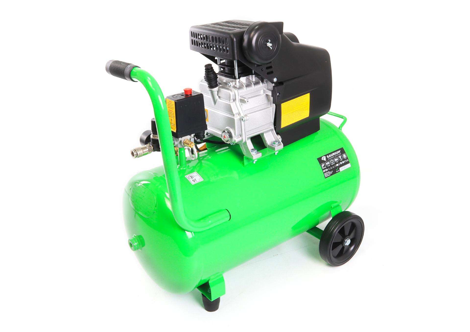 Compressor de Ar, 50L, 1.5HP refª 37129 SAURIUM