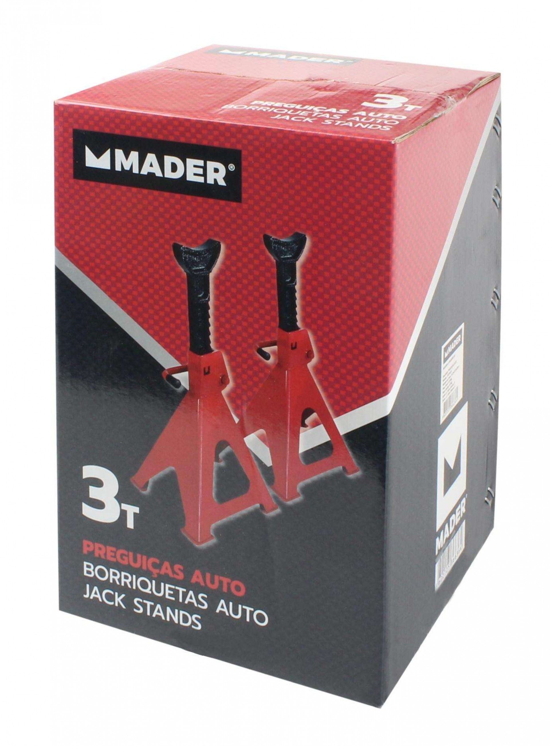 Preguiças Auto, 3T, 2Un refª 36636 MADER