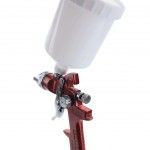 Pistola Pintar, com Copo Superior, 1.4mm, 600ml ref 35221 MADER
