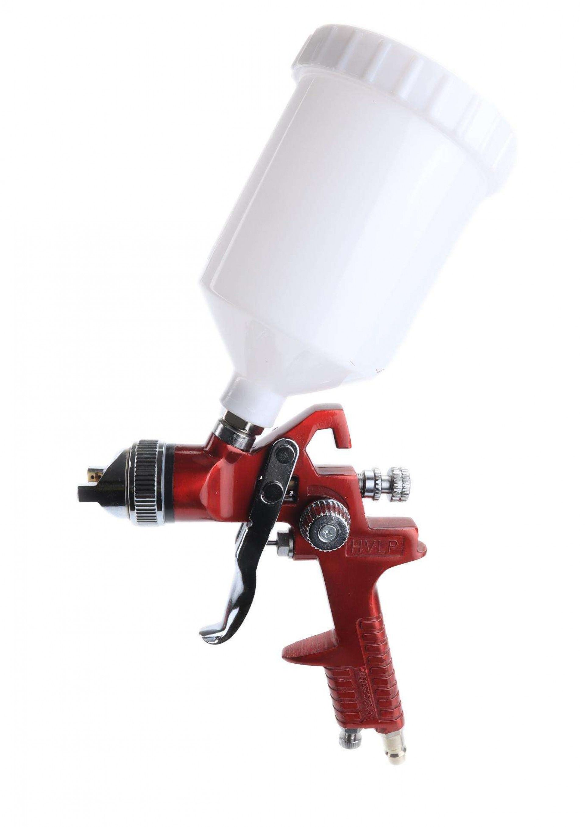 Pistola Pintar, com Copo Superior, 1.4mm, 600ml refª 35221 MADER