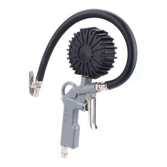 Pistola com Manómetro, 1/4" refª 35098 MADER Pistola com Manómetro, 1/4" refª 35098 MADER