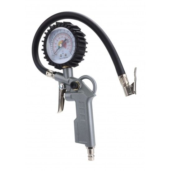 Pistola com Manómetro, 1/4" refª 35098 MADER Pistola com Manómetro, 1/4" refª 35098 MADER