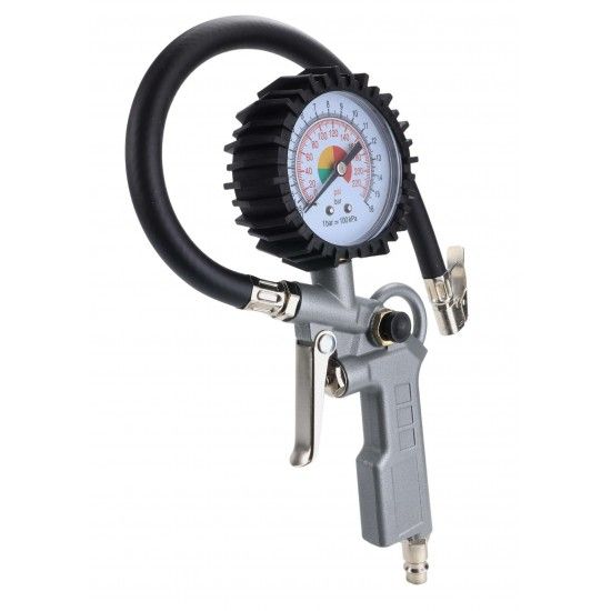 Pistola com Manómetro, 1/4" refª 35098 MADER Pistola com Manómetro, 1/4" refª 35098 MADER