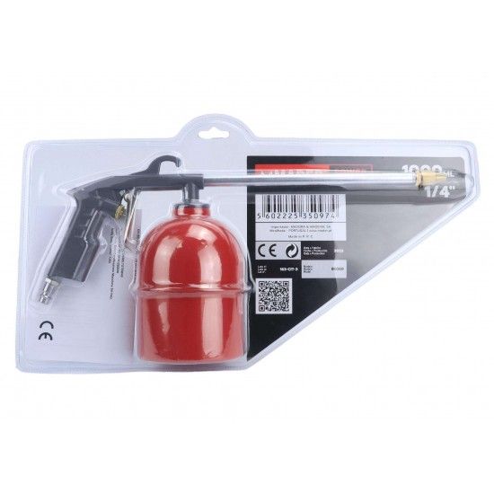 Pistola de Lavar, 1/4", 1000ml refª 35097 MADER Pistola de Lavar, 1/4", 1000ml refª 35097 MADER