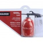 Pistola de Lavar, 1/4", 1000ml ref 35097 MADER