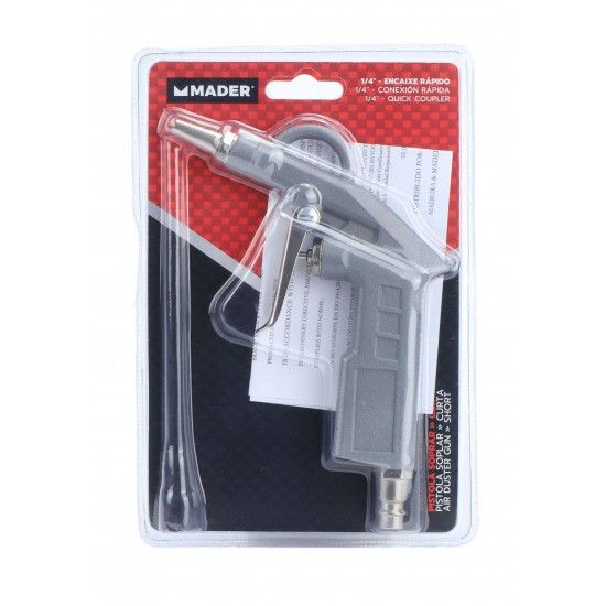 Pistola de Soprar, 1/4", Curta - Power Tools refª 35089 MADER Pistola de Soprar, 1/4", Curta - Power Tools refª 35089 MADER