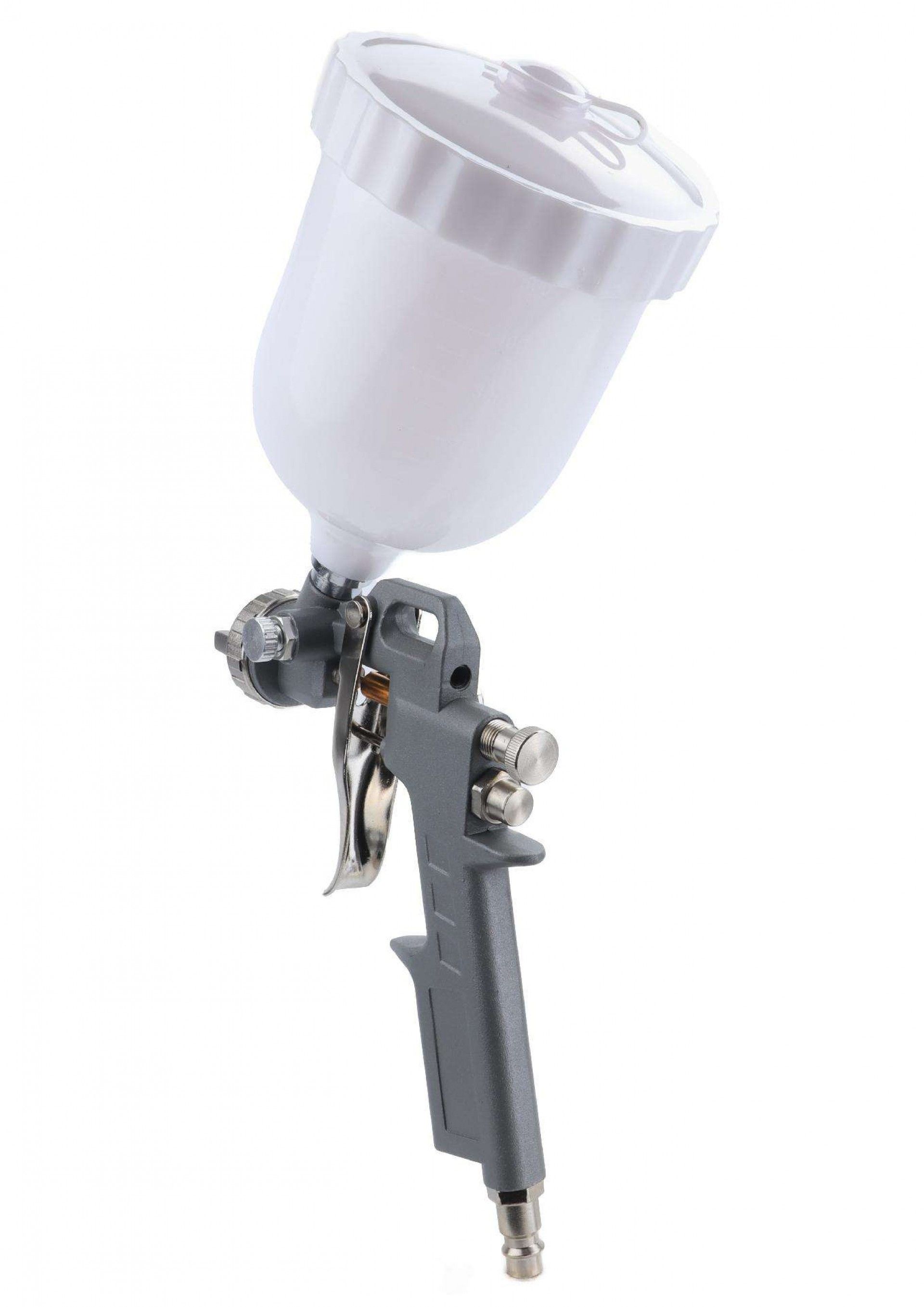 Pistola Pintar, com Copo Superior, 1.5mm, 600ml refª 35091 MADER