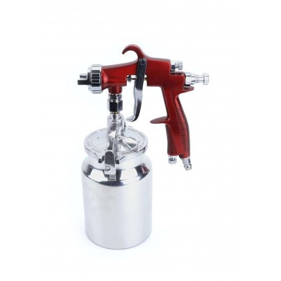 Pistola Pintar, Copo Inferior em Alumínio, 1000ml, 1.8mm refª 35062 MADER Pistola Pintar, Copo Inferior em Alumínio, 1000ml, 1.8mm refª 35062 MADER
