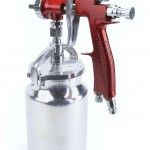 Pistola Pintar, Copo Inferior em Alumnio, 1000ml, 1.8mm ref 35062 MADER