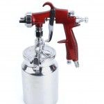 Pistola Pintar, Copo Inferior em Alumnio, 1000ml, 1.8mm ref 35062 MADER