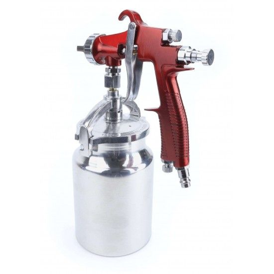 Pistola Pintar, Copo Inferior em Alumínio, 1000ml, 1.8mm refª 35062 MADER Pistola Pintar, Copo Inferior em Alumínio, 1000ml, 1.8mm refª 35062 MADER