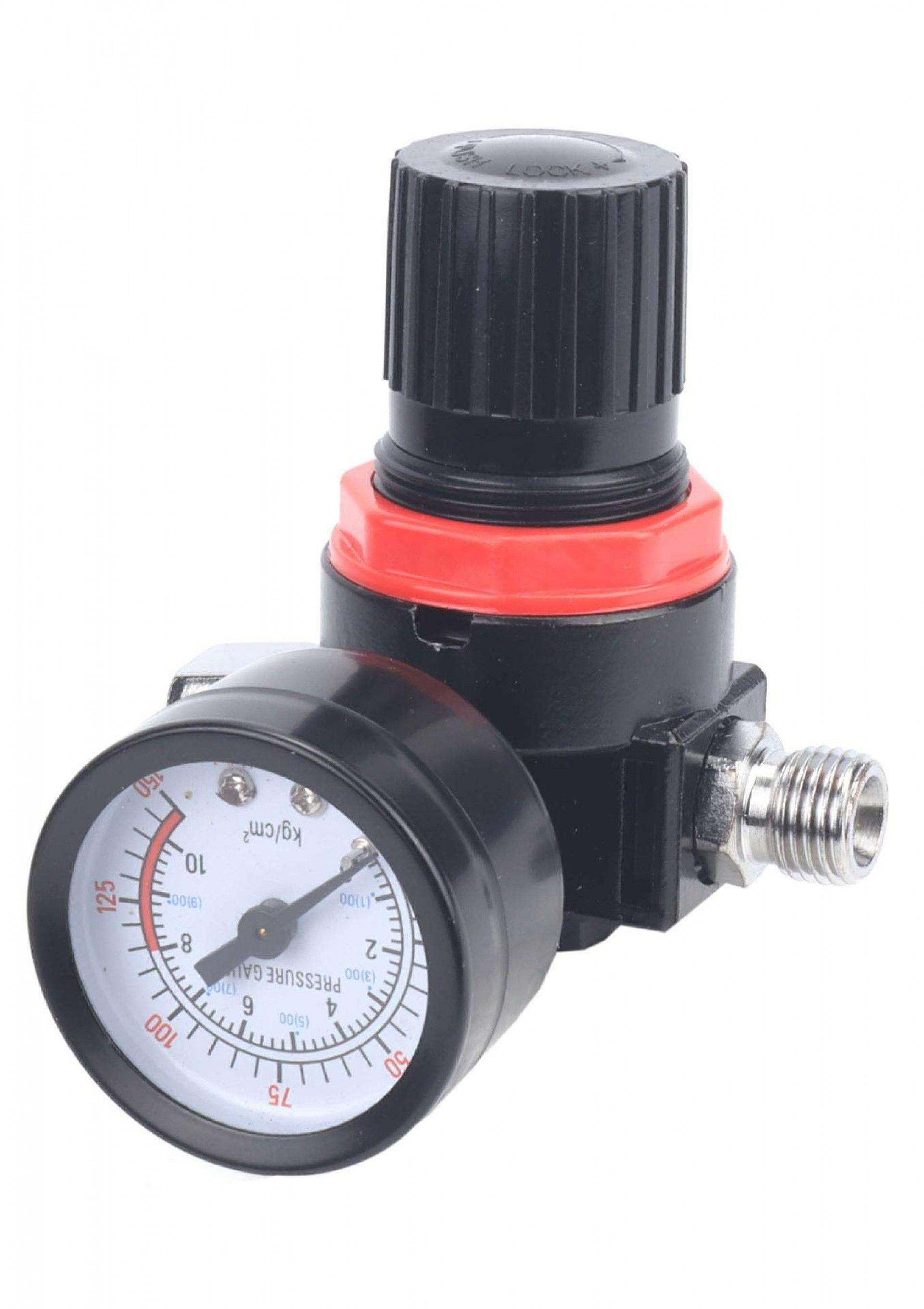 Mini Filtro, Regulador de Pressão, 1/4", RP182 refª 35053 MADER