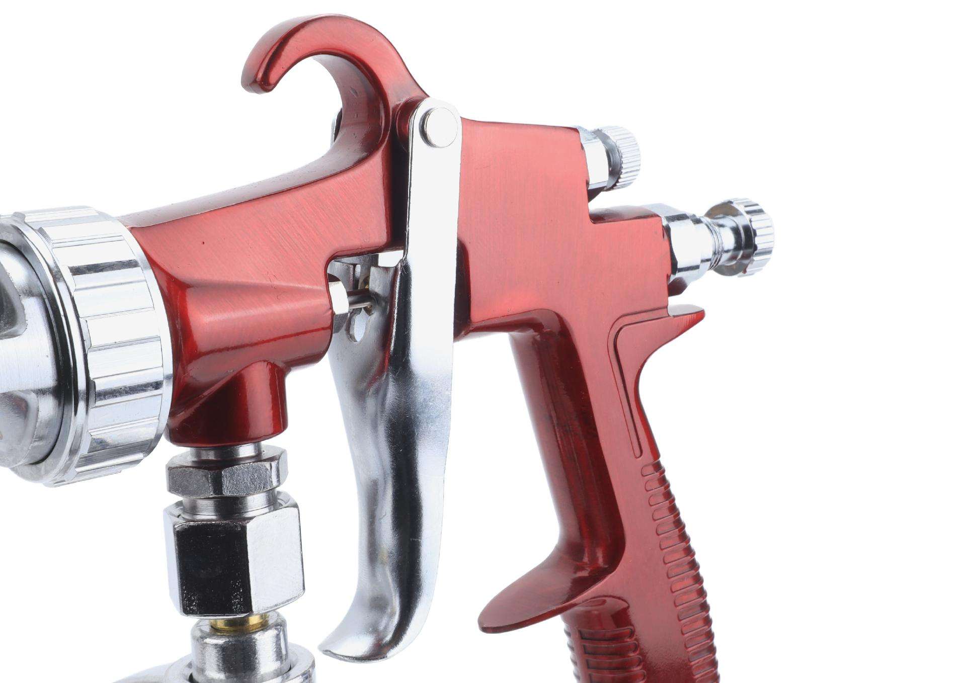 Pistola Pintar, Copo Inferior em Alumínio, 1000ml, 1.8mm refª 35062 MADER