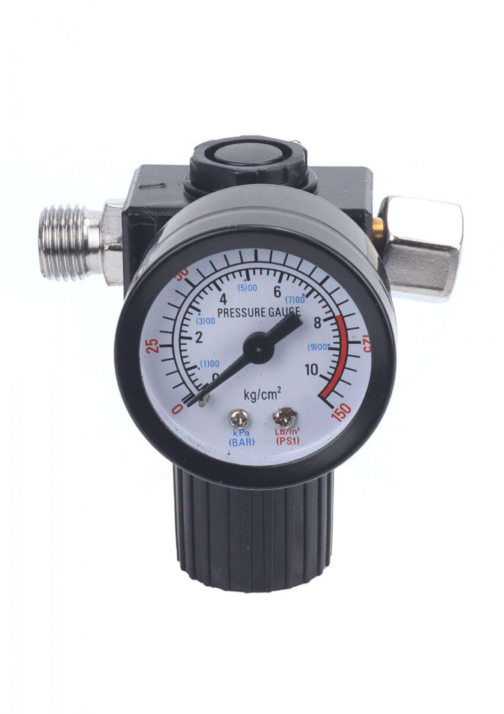 Mini Filtro, Regulador de Pressão, 1/4", RP182 refª 35053 MADER