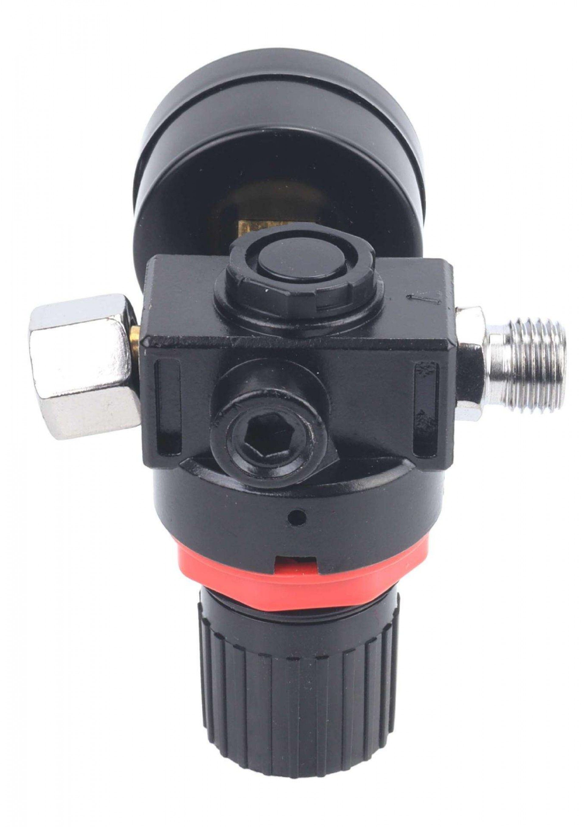 Mini Filtro, Regulador de Pressão, 1/4", RP182 refª 35053 MADER