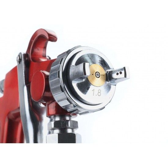 Pistola Pintar, Copo Inferior em Alumínio, 1000ml, 1.8mm refª 35062 MADER Pistola Pintar, Copo Inferior em Alumínio, 1000ml, 1.8mm refª 35062 MADER