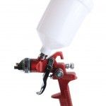 Pistola Pintar, com Copo Superior, 2.5mm, 600ml ref 34902 MADER