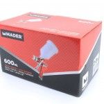 Pistola Pintar, com Copo Superior, 2mm, 600ml ref 34901 MADER