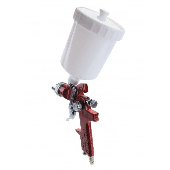 Pistola Pintar, com Copo Superior, 2mm, 600ml refª 34901 MADER Pistola Pintar, com Copo Superior, 2mm, 600ml refª 34901 MADER