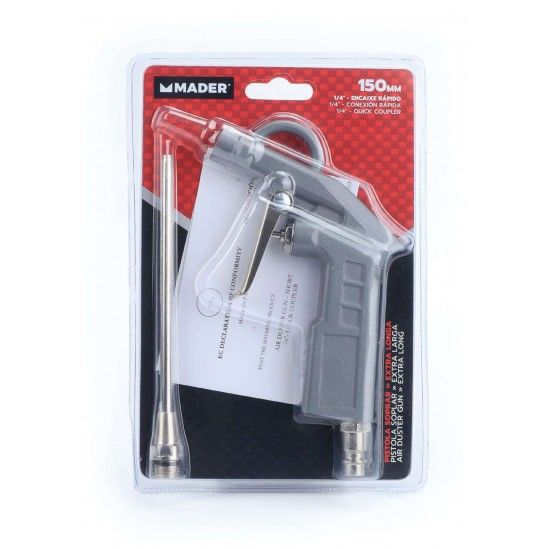 Pistola Soprar Longa, 150mm ref 34900 MADER