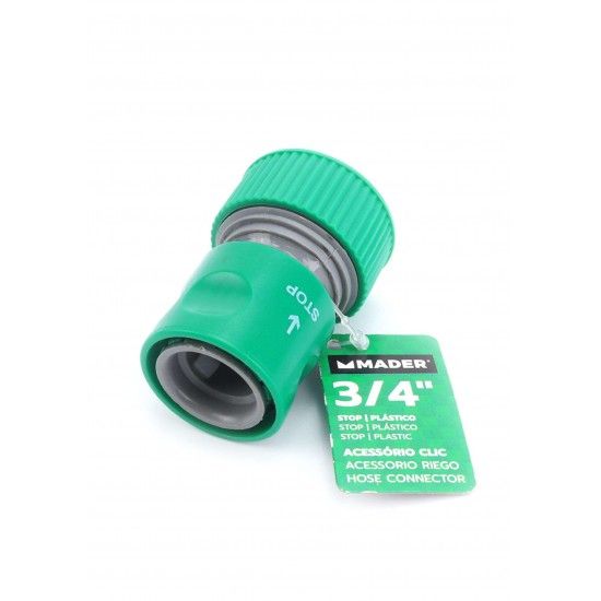 Acessrio Clic, Plstico, Stop, 3/4 ref 33852 MADER