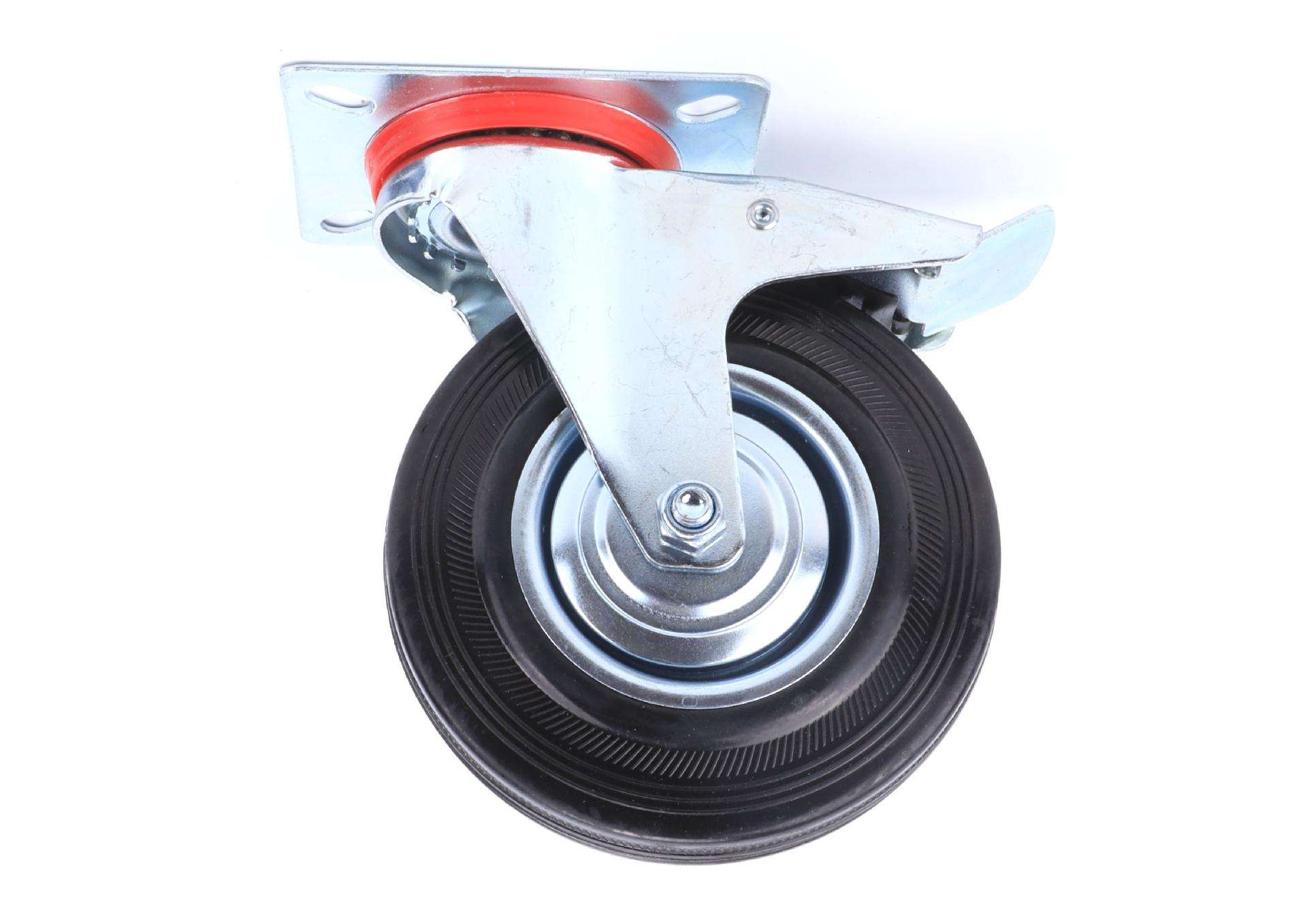 Rodizio Giratório, 125mm refª 31678 MADER