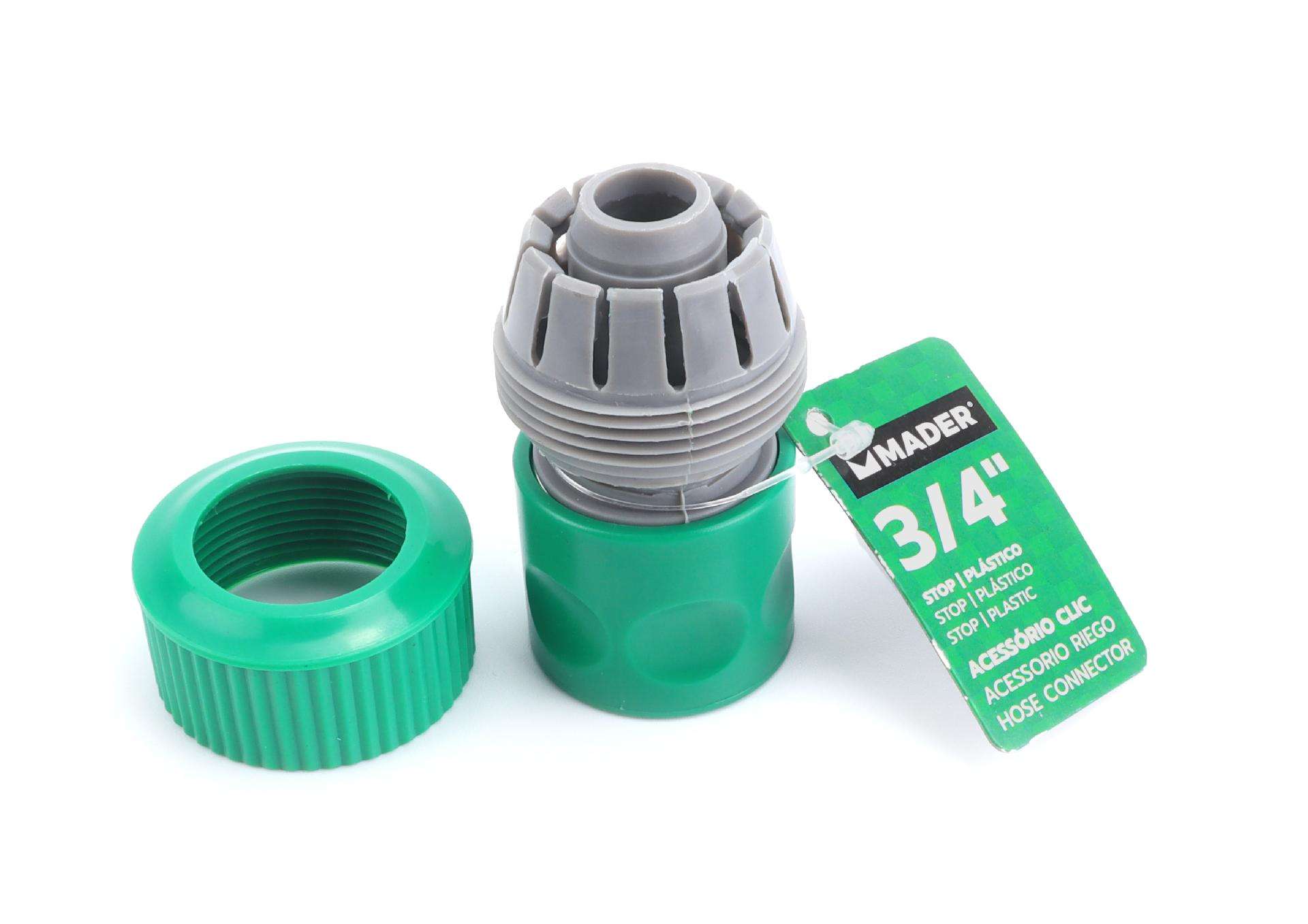 Acessório Clic, Plástico, Stop, ¾ refª 33852 MADER