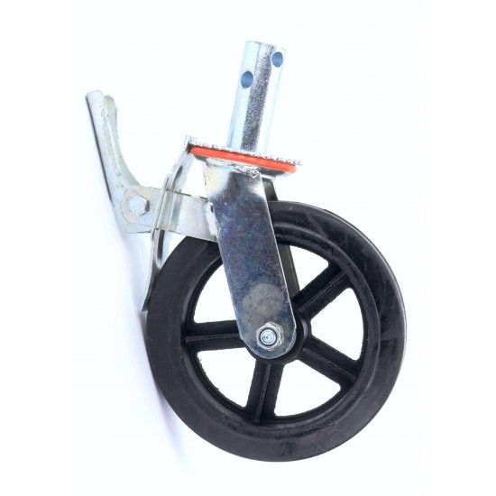 Rodizio Giratório, 200mm refª 31647 MADER Rodizio Giratório, 200mm refª 31647 MADER