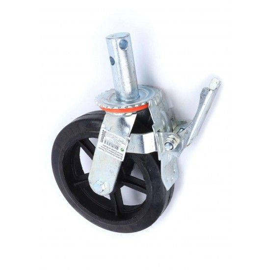 Rodizio Giratório, 200mm refª 31647 MADER Rodizio Giratório, 200mm refª 31647 MADER