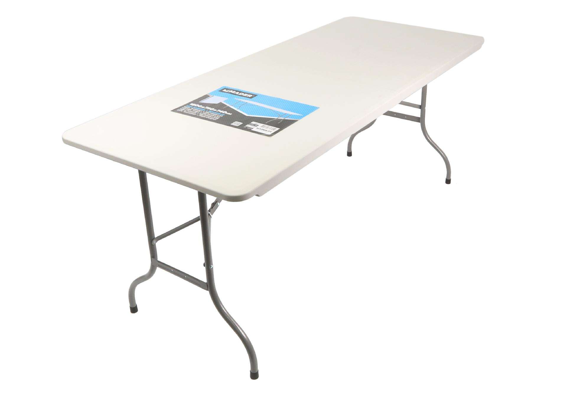 Mesa Desdobrável 180x76x74cm refª 31345 MADER