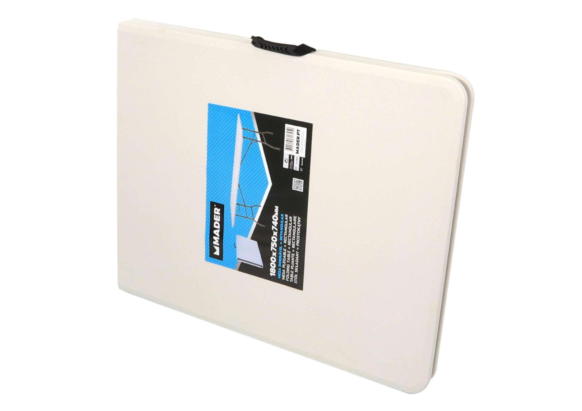 Mesa Desdobrável 180x76x74cm refª 31345 MADER