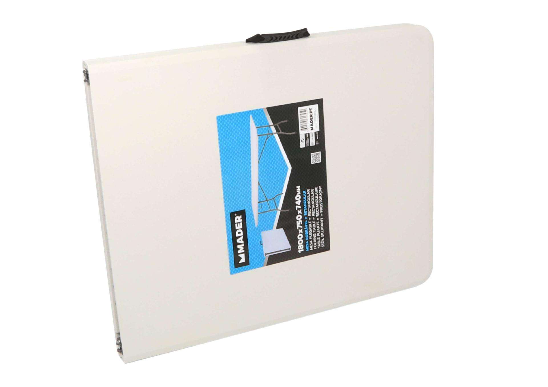 Mesa Desdobrável 180x76x74cm refª 31345 MADER