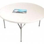 Mesa Desdobr�vel, Redonda, 150cm ref� 31316 MADER