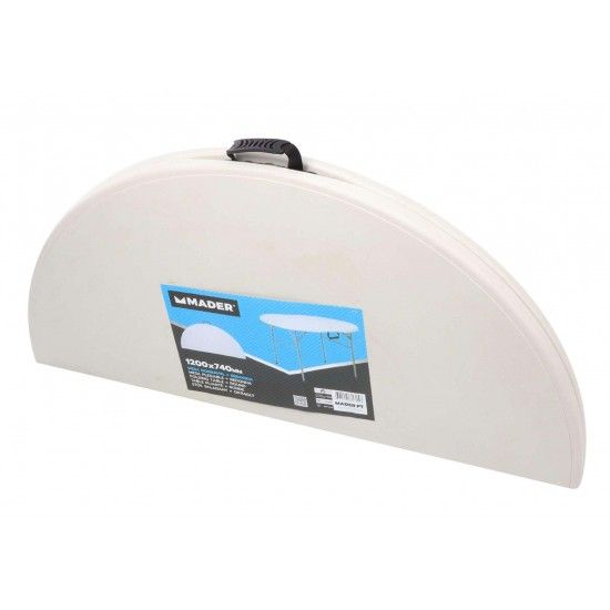 Mesa Redonda, Desdobr�vel, 120cm ref� 31315 MADER