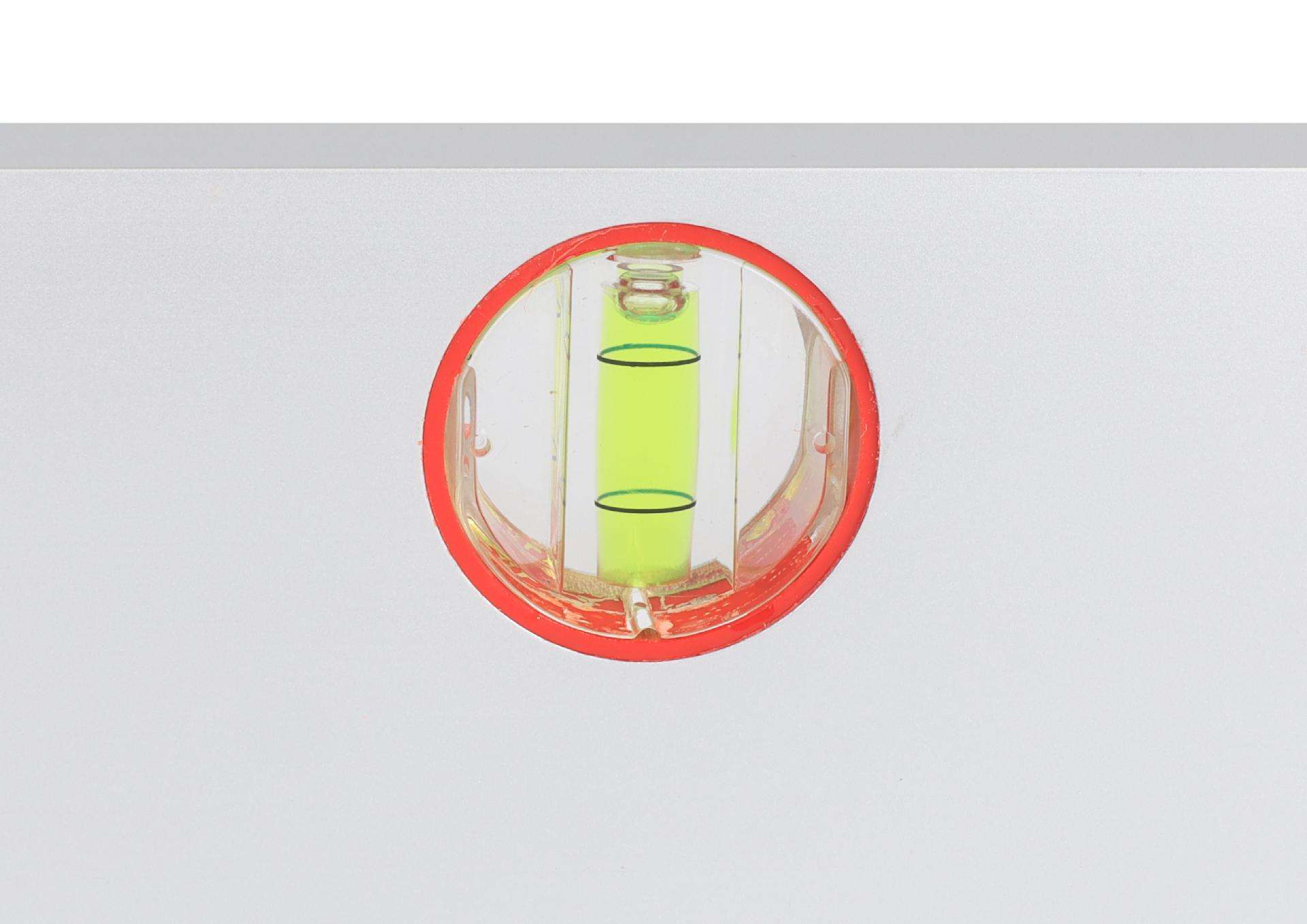 Nível de Alumínio, 2 Bolhas, 250cm, Pladur ref. 30539 MADER