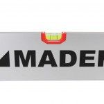 Nível de Alumínio, 2 Bolhas, 250cm, Pladur ref. 30539 MADER Nível de Alumínio, 2 Bolhas, 250cm, Pladur ref. 30539 MADER