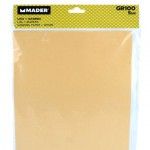 Lixa para Madeira, 230x280mm, GR100, 5Un ref� 31261 MADER