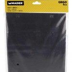 Lixa Metal, Gr60, 5Un, 230x280 refª 31251 MADER Lixa Metal, Gr60, 5Un, 230x280 refª 31251 MADER
